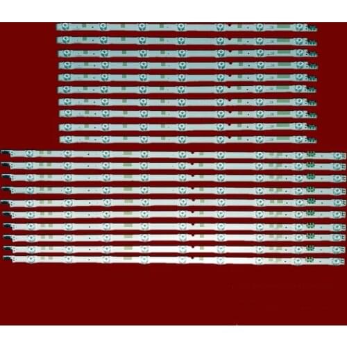 100% New 20pcs/Kit LED strips for SAMSUNG 60 TV UN60JS7000F UN60JS700DF UN60JS8000F UN60JS7200H UN60JS7200G UN60JS7200F