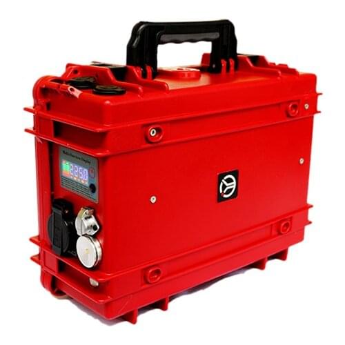 Portable 2000W Lithium Battery Mobile Power Station Emergency Power Adapter and External Battery Charger For Outdoor Camping