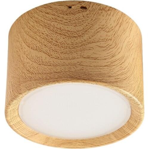 Nordic Ming mounted downlight led aisle ceiling lamp living room corridor aisle porch home clothing store downlight