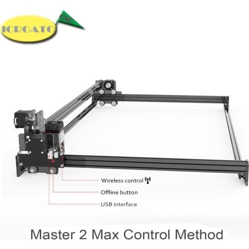 CNC Master 2 Max 30W Professional Laser Engraving Machine 460 x 810 mm, Laser Cutter - Lightburn - Bluetooth - App Control