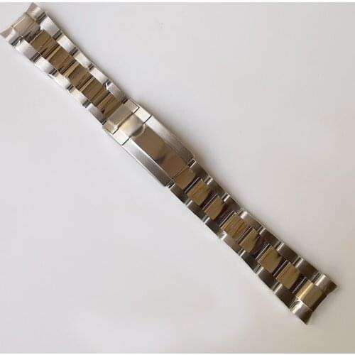 904L Stainless Steel Watch Bands Bracelet for Rolex Yacht Master , Watch Parts, Watch Accessories, Watch straps