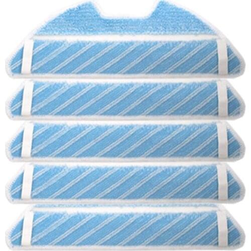 Robot Vacuum Cleaner Mop Cloths Rag for Sencor SRV 9250BK Robotic Vacuum Cleaner Parts Accessories