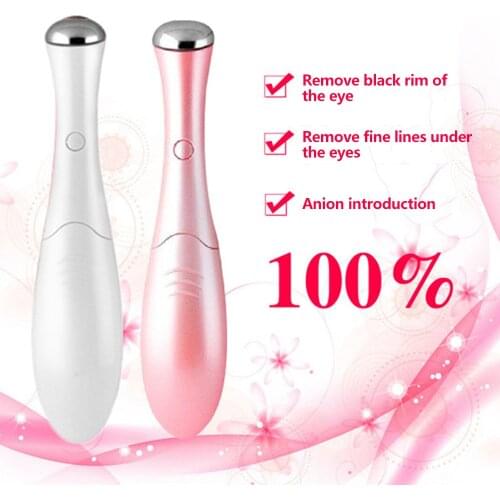 Eye Care Massage Pen Portable Eye Massage Pen Domestic Use Handheld Anion Massager