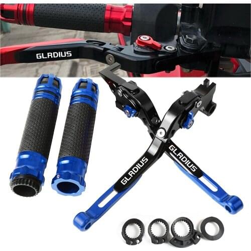 For Suzuki SFV650 GLADIUS 2009 2010 2011 2012 2013-2015 Motorcycle Brake Clutch Lever Extendable Adjustable Hand Grip Handlebar