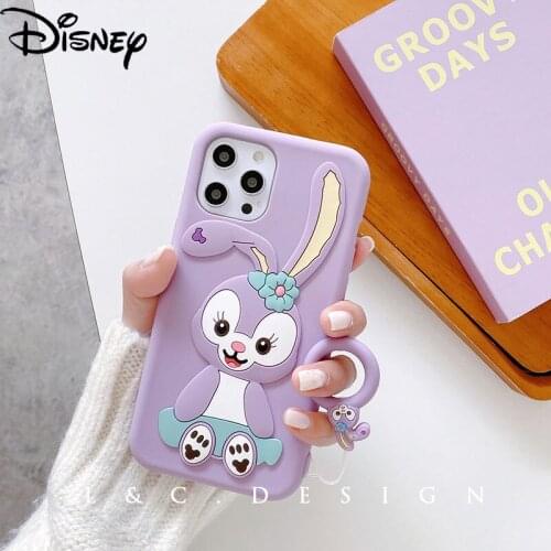 Disney Cartoon Star Delu Soft Collagen Pack iPhone 7/8P/X/XR/XS/XS MAX/11/12Pro/12 minutes iPhone girl phone case silicone case