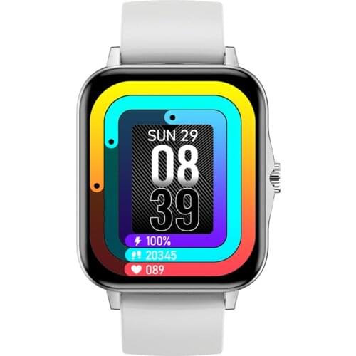 M5 Smart Watch Men Rotate Button IP67 Smartwatch 1.75 Inch HD Screen Sports Women Smartwatch 24H Heart Rate VS P8 Plus