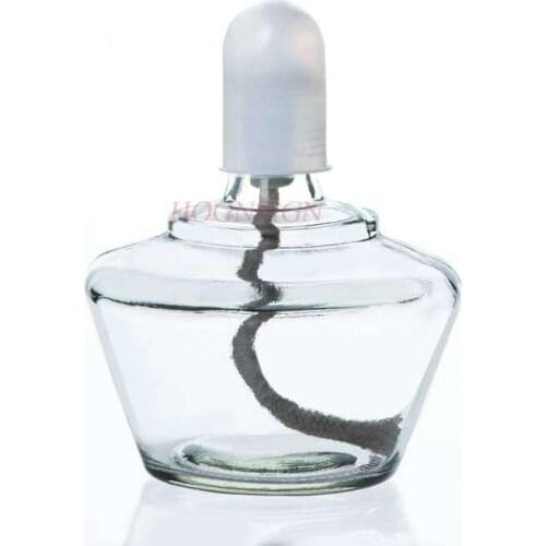 Glass alcohol lamp 250ml chemical heating glass instrument experimental instrument