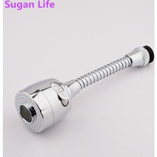 Sugan Life NEW Home faucet water saving device kitchen accessories splash extension shower head extended blister nozzle filter