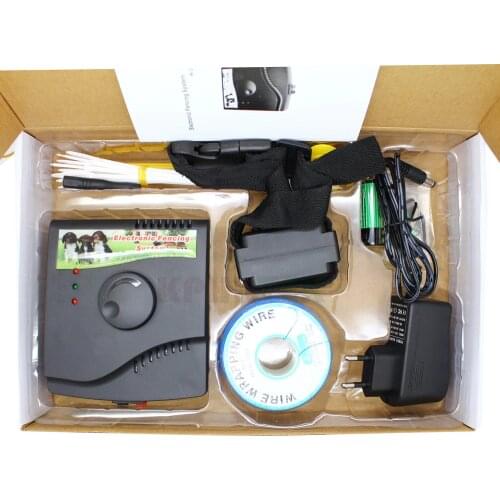 Waterproof Smart Pet dog in-ground Electronic Fence System W-227-1 dog and W227U With USB New Fence system