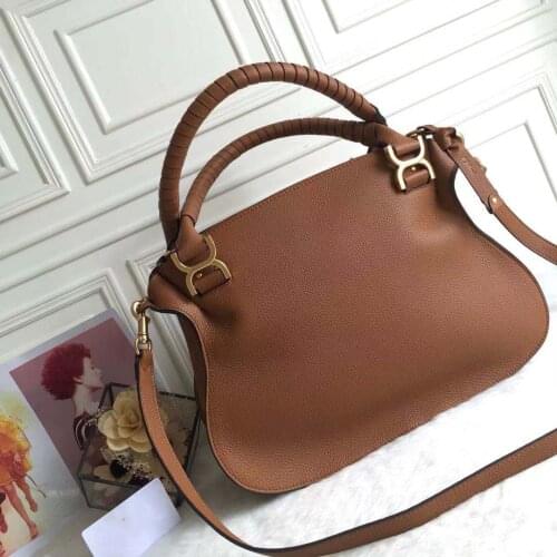 High Quality Fashion Original Designer Luxury Brand Leather Shouder Handbag Female Genuine Europe Top Quality