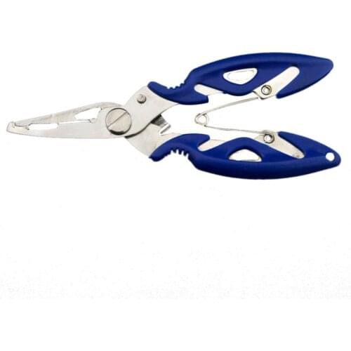 Explosion Fishing pliers scissors braided wire bait hook scissors pliers scissors fishing pliers unloading fishing tackle tools