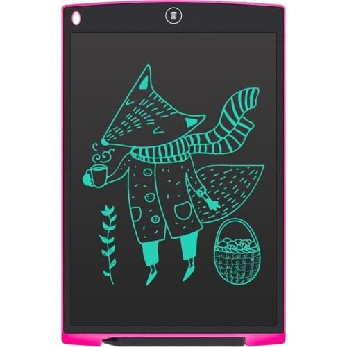 12'' LCD Writing Tablet Digital Drawing Electronic Handwriting Pad Message Graphics Board Kids Writing Board Memo Writing Tablet