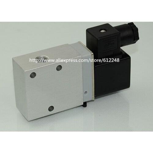1/2'' 3 Way Single Coil Solenoid Valve 8020850 Normally Closed