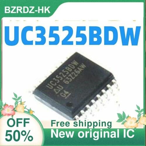 2-10PCS/lot SOP16 UC3525BDW New original IC