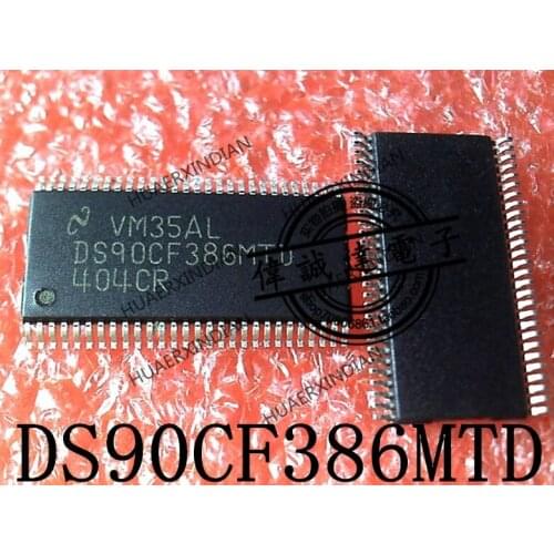 1Pieces New Original DS90CF386MTD TSSOP56 In Stock Real Picture