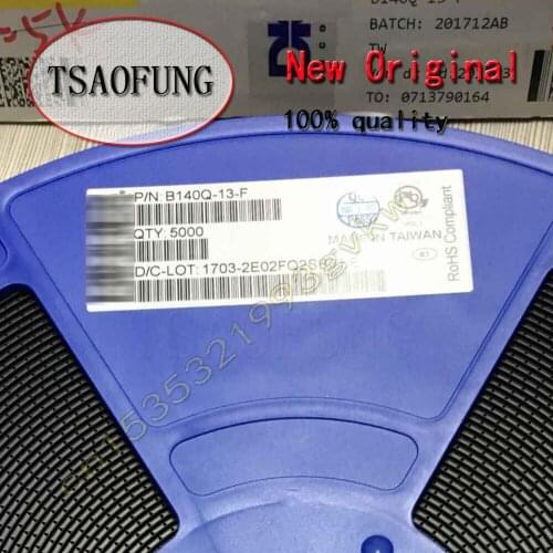 10Pieces B140Q-13-F B140Q B140 DO214AC Schottky diode