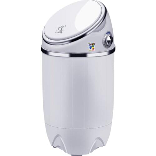 3.6kg household small mini antibacterial washing machine single cylinder semi-automatic baby and baby underwear washing