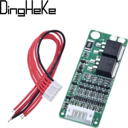 5S 15A Li-ion Lithium Battery BMS 18650 Charger Protection Board 18V 21V Cell Protection Circuit