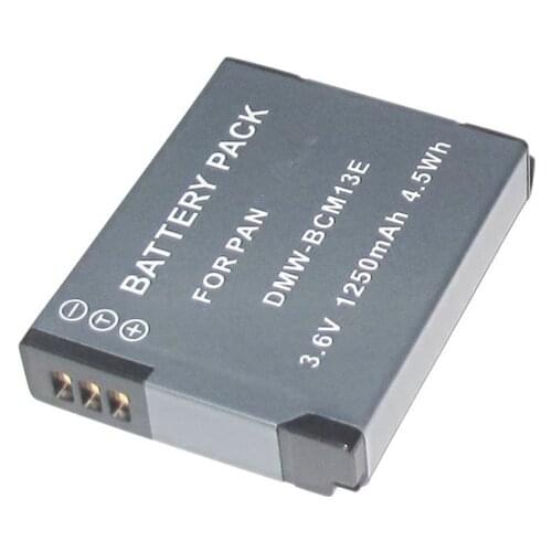 DMW-BCM13E DMW-BCM13 BCM13E BCM13 Battery for Panasonic Lumix ZS40 TZ60, ZS45 TZ57, ZS50 TZ70, ZS27 TZ37,TZ41,DC-TS7, DC-FT7