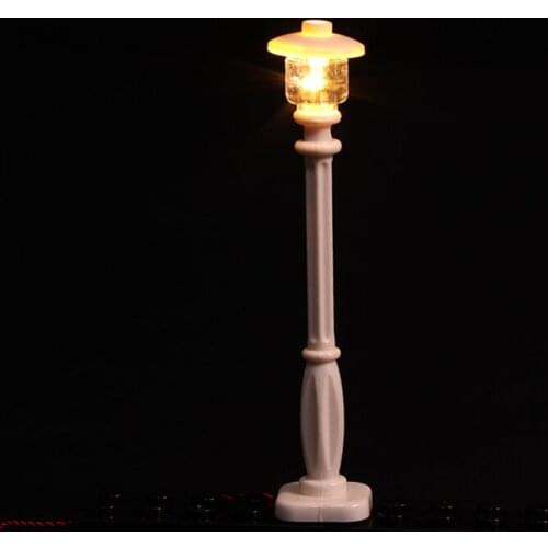 DIY Lamp Compatible For Lego Street Room Building Model Material Circuit Genuine Warm Street Lamp Circuit Group Architecture
