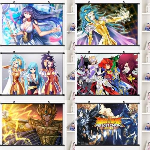 Diamond Painting Cross Stitch Kits Japanese Anime Saint Seiya Diamond Mosaic Embroidery Full Square Drill Room Decoration