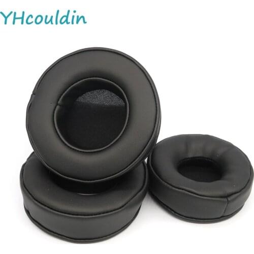 YHcouldin Ear Pads For Audio Technica ATH AD500X ATH-AD500X Headset Leather Ear Cushions Replacement Earpads