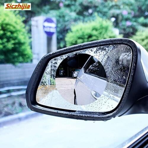 Car rearview mirror rain film sticker for Volvo S40 S60 S80 XC60 XC90 V40 V60 C30 XC70 V70