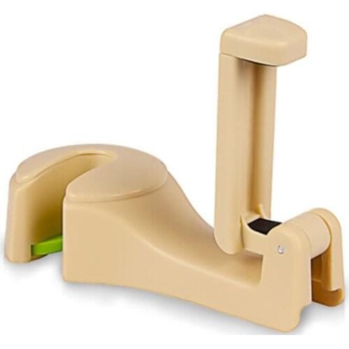 Car Accessories Seat Back Hook Phone Holder sticker For Citroen C1 C2 C3 C4 C5 C6 C8 C4L DS3 DS4 DS5 DS5LS DS6