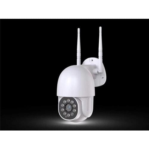 2MP 1080P 1.5 Inch 360 Degree Panoramic View Wireless WIFI PTZ IP Camera Outdoor Full Color Home Security Alarm IP Camera