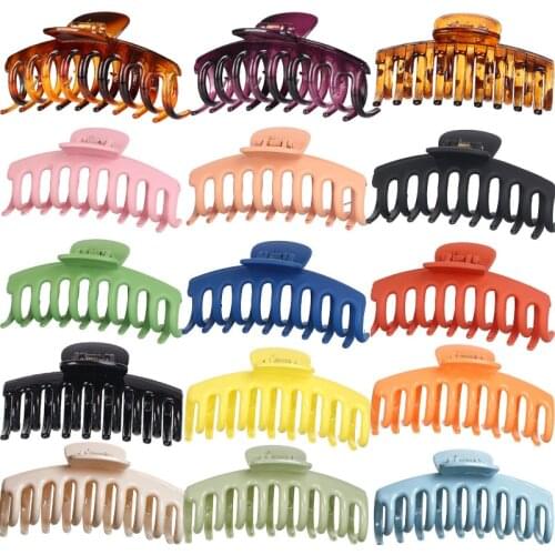 Good Quality Large Plastic Hair Crab Accessories Hair Claw Clip Good Guality For Shower Bath