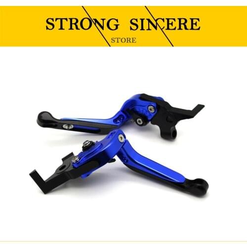 CBR650F CNC Motorbike parts Long&Short Adjuster Brake Clutch Levers For HONDA CBR650F CB650F 2014 2015 2016