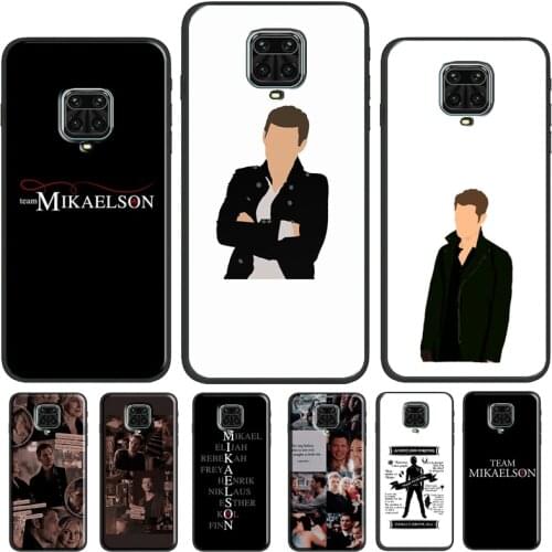 Mikaelson Family Phone Case For Xiaomi Redmi Note 10 Pro Cover For Redmi Note 9 8 Pro 9S 8T 9A 9C 9T K40