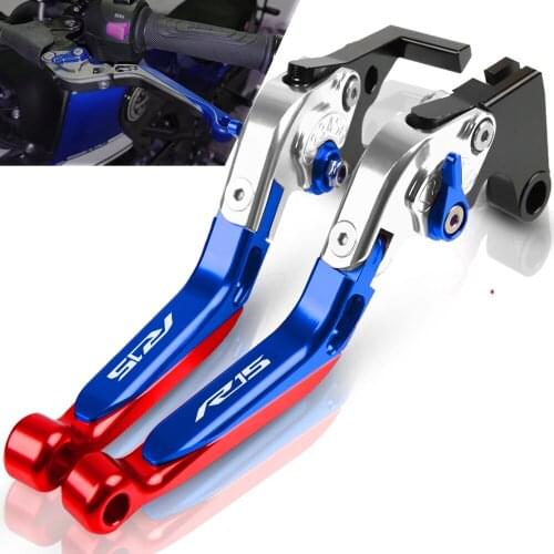 FOR YAMAHA YZF R15 YZF-R15 2008 2009 2010 2011 2012 2013 2014 2015 2016 Motorcycle handbrake Adjustable Brake Clutch Levers r15