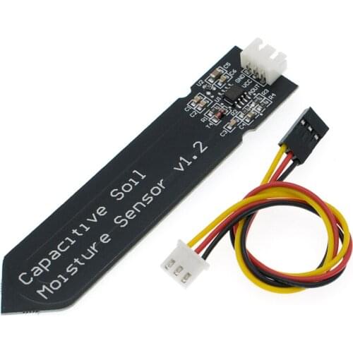 Capacitive Soil Moisture Sensor Corrosion Resistant for Arduino Moisture Detection Garden Watering DIY