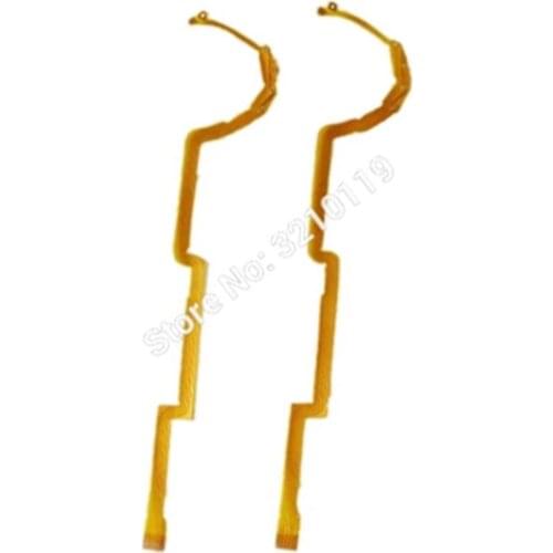 2PCS/ NEW Lens Aperture Flex Cable For Canon EF 75-300mm 75-300 mm Repair Part free shipping