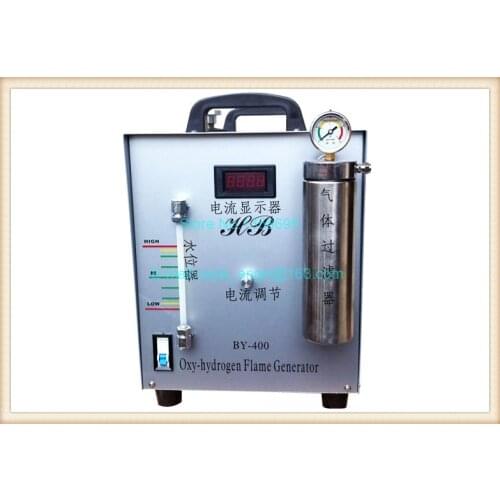 Diy Hot Selling Water Oxygen Welding Machine,Silver Oxy-hydrogen Flame Generator Jewelry Processing Equipment / jewelers tools