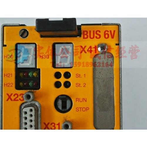 Used in Good Condition BUS6VX41 BUS6VX28 BUM60-12124-54-13-000 With Free DHL / EMS