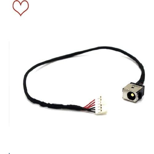 Laptop DC Jack Power Cable Charging Connector Port Wire Cord For Asus S56 S56C S56CA S56CB K550 S550C X550C X550CA X550V X550CL