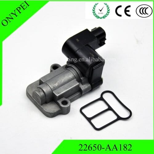22650-AA182 22650-AA181 Idle Air Speed Control Valve For 2002-2005 Subaru Impreza WRX 2.0L 22650AA181 22650AA182