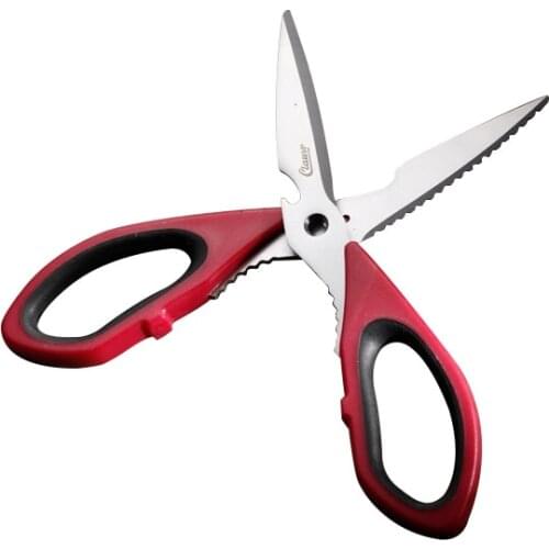 Kitchen scissors zhang xiaoquan stainless steel multifunctional chicken bone cutting shear fish blade scissor