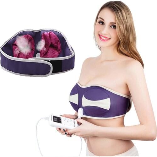 Wearable Breast Massager Massage Breast Enlargement Stimulator Chest Massage Enhancer Breast Enlarger Massage Bra