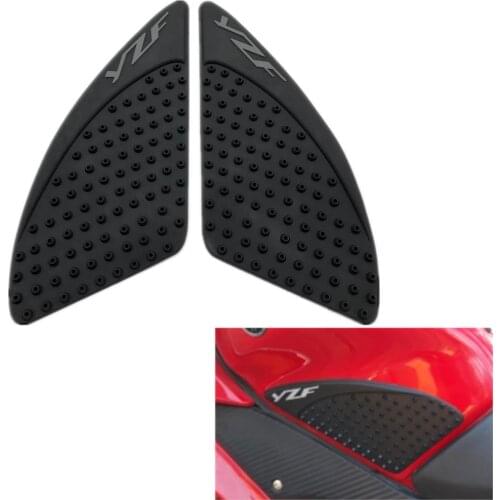 Motorcycle Tank Pad Sticker For Yamaha YZF R15 2011-2016 Side Gas Knee Grips Traction 3M Decal R 15 Anti slip Protector