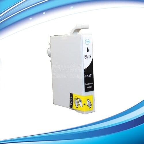 Non-OEM ink cartridge for T1251 Black,5 PCS