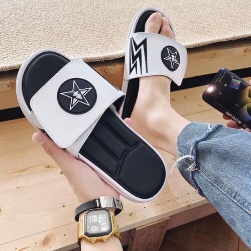 NFUHGOIDHGI Men's Slippers