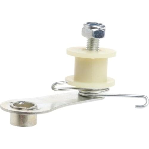 2019 New 110cc 125cc 140cc Motorcycle Spring Roller Wheel Chain Tensioner Adjuster Pit Dirt Bike ATV Motorbicycle Instrument