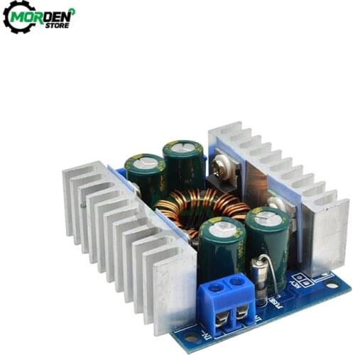 DC-DC 8A Automatic Step Up Step Down Module Board DC 5-30V Adjustable Constant Current Voltage Power Supply Module