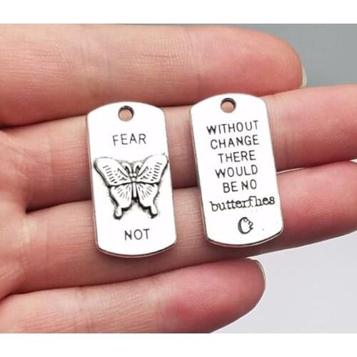 10pcs/lot--30x15mm, Antique silver plated Butterfly charms,DIY supplies,Jewelry accessories