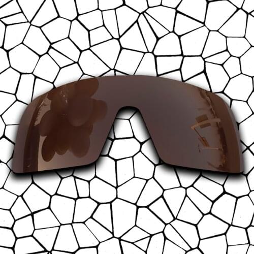 Polarized Sunglasses Replacement Lenses for-Sutro Frame - Brown