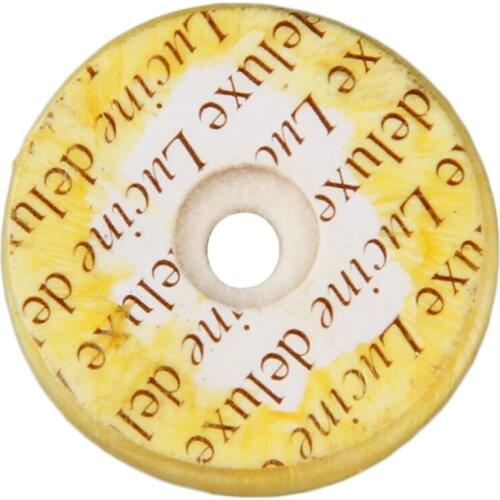 Professional Yellow Flute Pads 16 Open Hole Standard Size Pads Casings Mat Sound Hole Pad Instrument Repair Parts