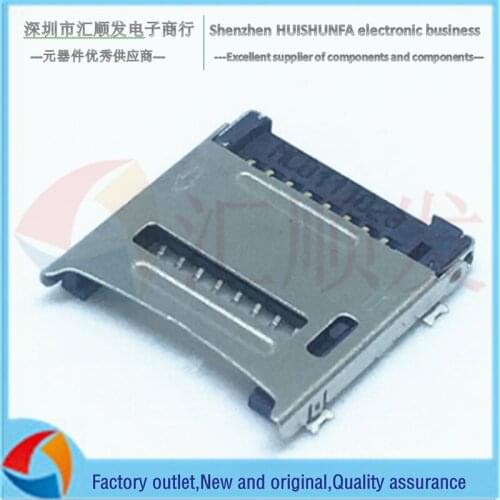 Memory Connectors Memory Card Connectors Molex 47219-2001 472192001